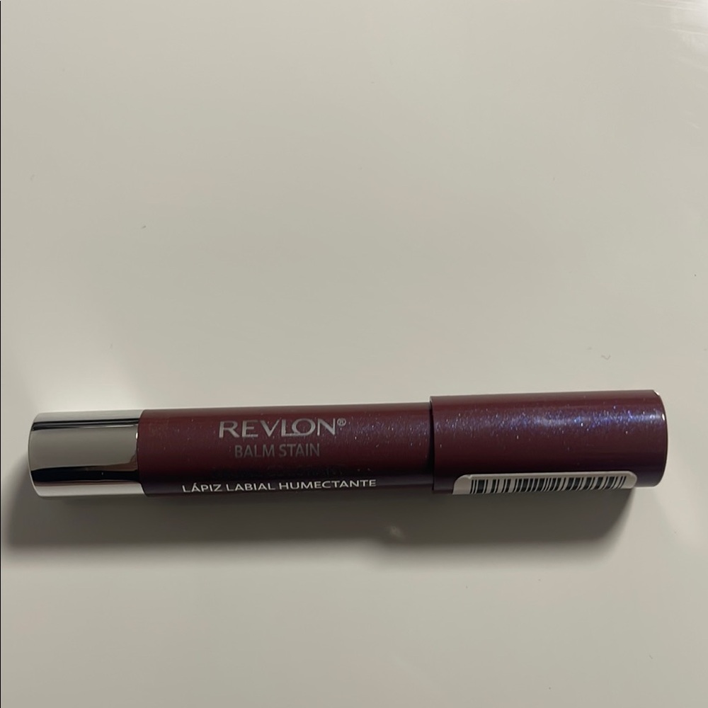 Revlon Balm Stain - Moisturizing Lip Color in Deep Red